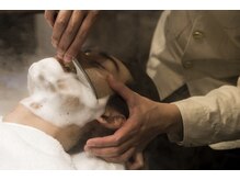 ボンズ(BOND'S)の雰囲気（シェービング[メンズ/ヘッドスパ/シェービング/理容室]）