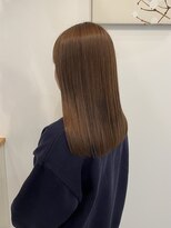 ナギ 栃木(nagi)&nbsp;ワンカラーで1番明るいベージュカラー