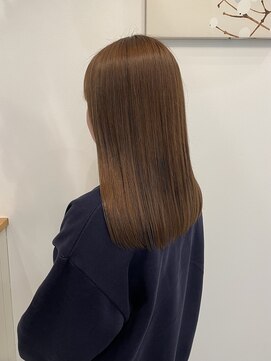 ナギ 栃木(nagi) ワンカラーで1番明るいベージュカラー