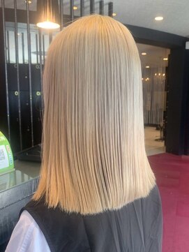 アース 豊橋店(HAIR&MAKE EARTH) ブロンドヘア