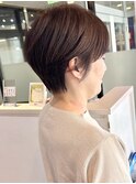 似合わせ　大人ショート