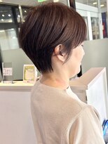 ヨファ ヘアー(YOFA hair)&nbsp;似合わせ　大人ショート