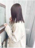 ラベンダーミルクティーブラウンベージュピンクブラウン20代