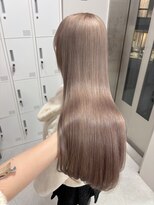 ベレーザシェルト(Beleza scelto)&nbsp;13055ミルクティーベージュ髪質改善ストレートマロンベージュ