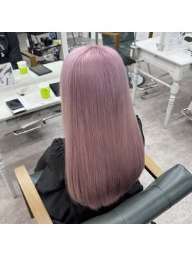 リミットバイアフィナー 大宮店(limit by Afinar) ホワイトピンク