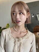 ナループロアボタン(Nalu pu loa BOTAN)&nbsp;ボブ/ミニボブ/ブロンドカラー/ブリーチカラー