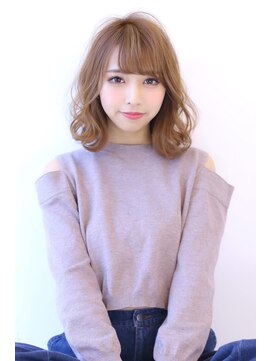 オーロ 西大寺店(ORO) フェミニンミディアム