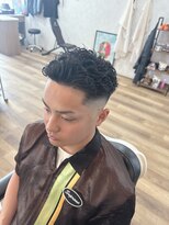 ティグレ(TIGRE)&nbsp;スキンフェード、パーマ