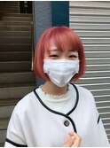 ピンクオレンジ
