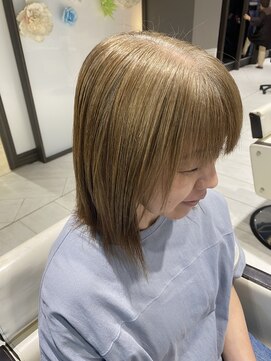 アース オーセンティック 新浦安店(EARTH Authentic) 髪質改善カラー