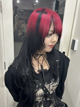 ゲーム 渋谷店(GAME)の写真/“渋谷×自分らしさ”を叶える！［エクステ/シールエクステ/ブリーチ/ダブルカラー/渋谷］