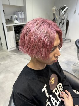 クリック 辰巳店(CLiC) カット＋カラー＋パーマ＋トリートメント