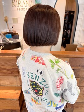 キラーナセンダイ(KiRANA SENDAI) [アゴラインボブ/ストレートヘア].