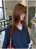 【farfara】透明感ミルクティーアッシュ(問屋町テラス)大島結衣