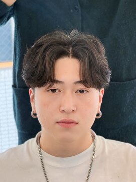 バース 梅田中崎町店(BIRTH) フェザーパーマ