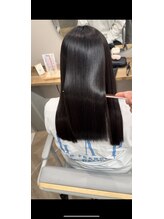 高濃度水素ケアで“ダメージの根本”をリセット　髪質改善／岡山駅／ストレート／トリートメント