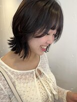 スケール(SCALE)&nbsp;くびれ外ハネ×柔らかショートボブ