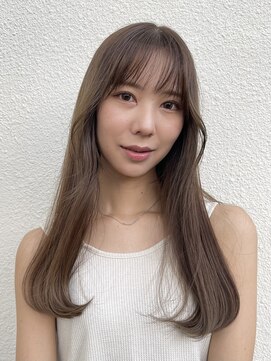 ネイビー グラ ヘアー ストーリー(NAVY gra HAIR STORY) つやつやマロンベージュ