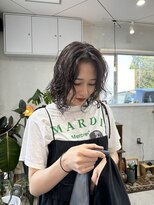 ヘアー バトン(hair vaton) ハードパーマ