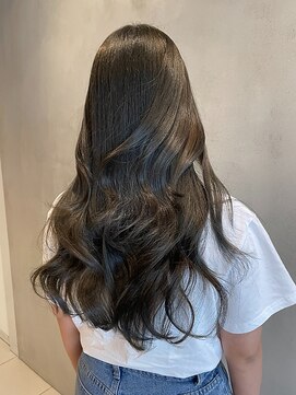 リアン(Lien) ブリーチなしダブルカラー/透明感/ダークブラウン