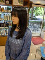 バンブーヘアクラブ 常盤平店 たっぷりレイヤー