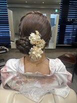 ビーハイブ ギフト(BeeHIVE GIFT)&nbsp;ヘアアレンジ＋浴衣着付