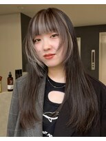 ジーレ(jiire)&nbsp;インナーカラー×フェイスレイヤー