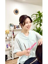 美容室つむぐ 山西 倫代
