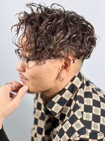 ヒロギンザバーバーショップ 大宮店(HIRO GINZA BARBER SHOP) フェードパーマ　埼玉