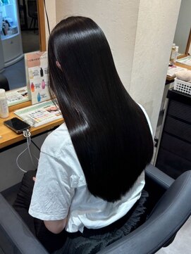 アドレバイハピネス(ADORE by happiness) 髪質改善トリートメント 縮毛矯正 奈良大和八木