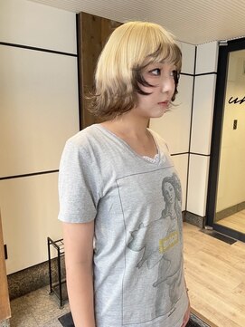 ユニコ(unico) デザインカラー/レイヤーカット/顔まわりカット