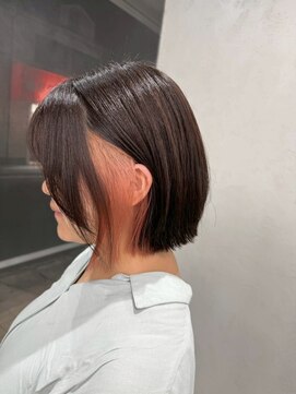 エッジ ヘア メイク(edge hair +make) カラー/ブリーチ/ダブルカラー/リタッチ/韓国/ハイライト/流山