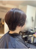 ショートボブ