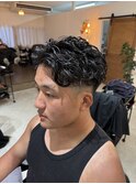 メンズパーマ/加藤聖也