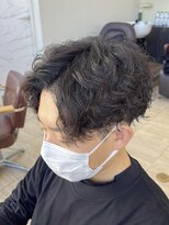 ジェイズグレイス(J's Grace)&nbsp;ナチュラルフェード×パーマ落ち◇爽やかさっぱり！