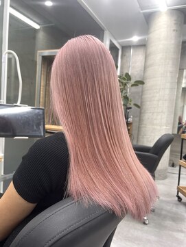 ウェーリング(Welring) ピンクベージュ　デザインカラー