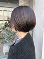 ハサミ(HASAMI)&nbsp;えりあしスッキリ♪大人女子におすすめショートボブ☆