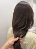 Wカラーで透明感↑クリアベージュ