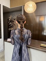 アールトゥーヘアー(art To Hair)&nbsp;編みおろし/ヘアセット