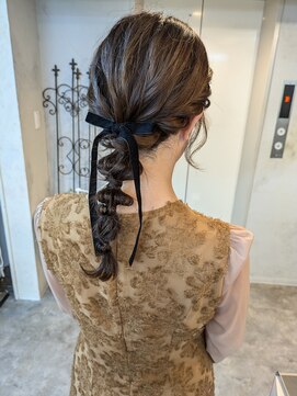 ヘアスタジオニコ(hair studio nico...) 玉ねぎアレンジ