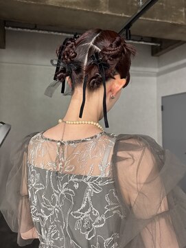 オフ エルア(ofF ’elua) #参列set