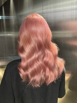 ペレ 栄店(PELE) ミディアムヘア/デザインカラー/フェイスフレーミング/栄