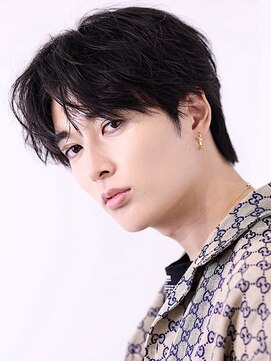 リップスヘアー 梅田(LIPPS hair) フェザーリバースクールマッシュ