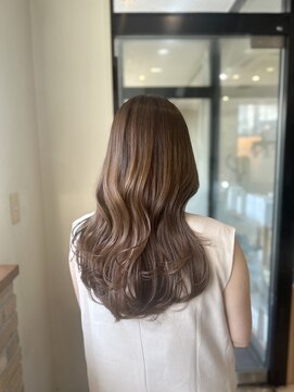 ビフィーノ ソラーレ 夙川店(bifino solare) ロングスタイル