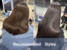 髪の悩みも、理想のスタイルも、一緒に楽しみながら見つけましょう♪　Instagram@amiya_gris