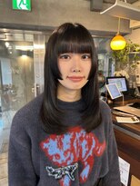 ギフトサニーサイド(gift sunny side)&nbsp;姫カット＊レイヤーミディアム