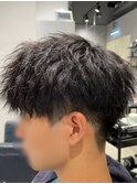 【リアルお客様スタイル】刈り上げツイストマッシュ