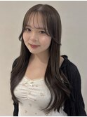 透明感/大人girly/顔周り/名古屋/名駅/髪質改善/レイヤーカット