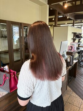 ナチュレ(nature) サラ艶ロングヘア