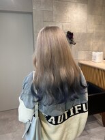 メロウバイケンジ(mellow by KENJE) ブリーチカラー/ダブルカラー/デザインカラー/グレージュ